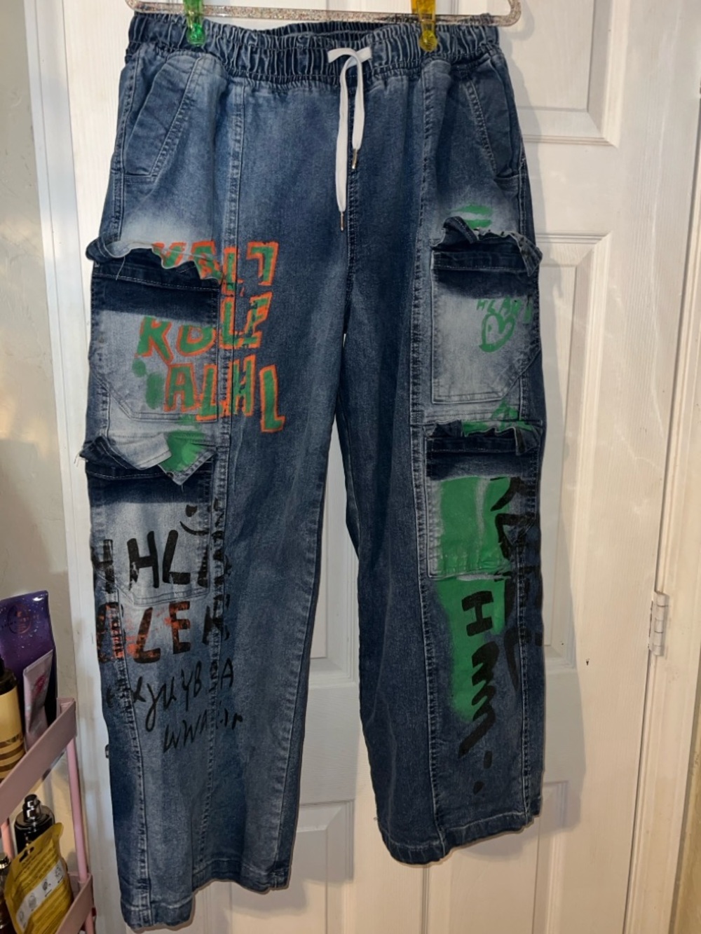 Spoon jeans woman size 2x with stretch waist band
